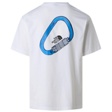 THE NORTH FACE Explorer Carabiner White T-shirt
