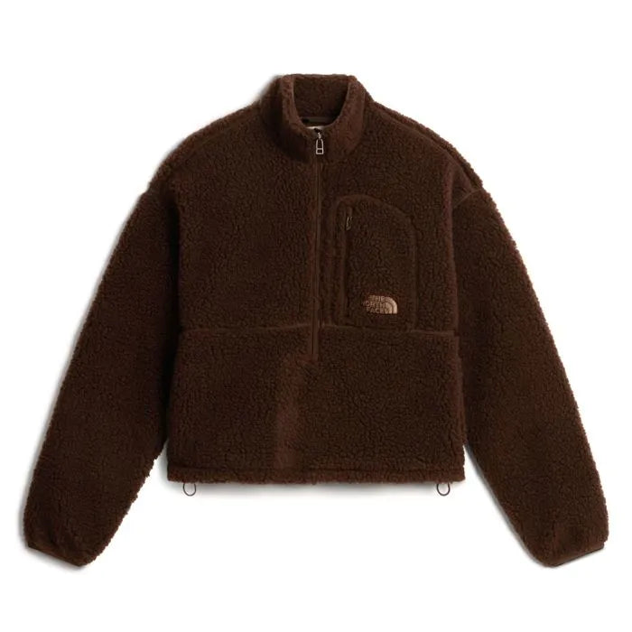 Pullover Extreme Pile 2 mujer castaño oscuro, referencia NF0A8KQZNMF