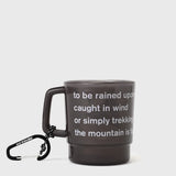 Taza AND WANDER Logo PP Black