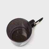 Taza AND WANDER Logo PP Black