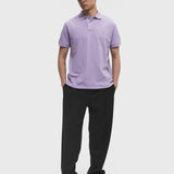 Men's Polo POLO RALPH LAUREN Slim Fit Purple