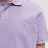 Men's Polo POLO RALPH LAUREN Slim Fit Purple