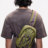 ELLIKER Eyam Sling Khaki Rucksacktasche