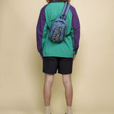 Bolso Mochila ELLIKER Eyam Sling Steel Blue