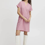 B.YOUNG Falakka Begonia Pink Dress