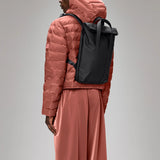 Bolso Mochila RAINS 2 Way Tote Backpack Mini Black