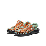 KEEN Uneek W Granite Green Gold Flame Sandals