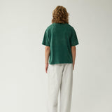 Camiseta NEW AMSTERDAM SURF ASSOCIATION Worked Logo Forest Green