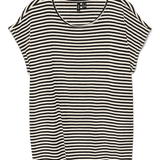 Camiseta Rayas Aware Black Pristine