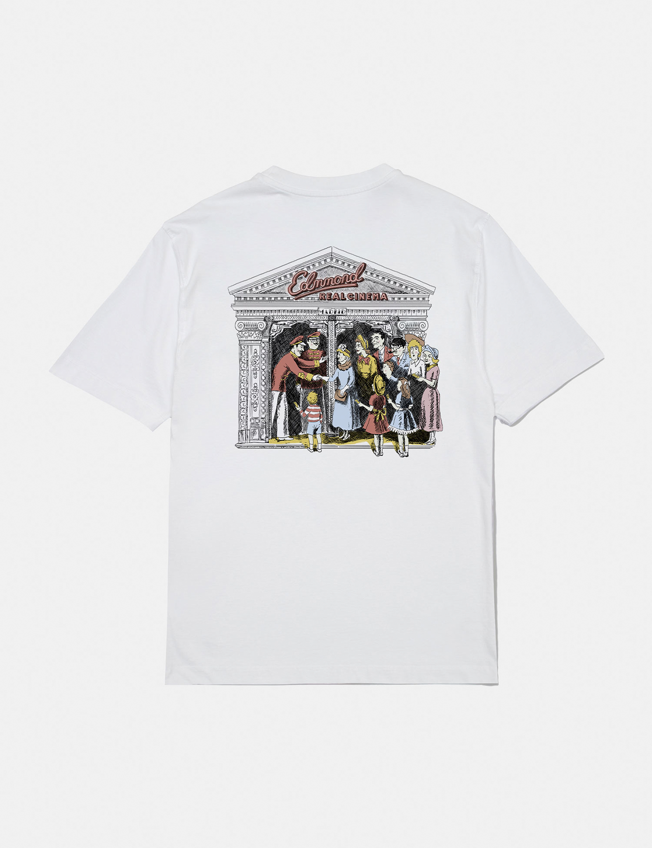 Camiseta EDMMOND STUDIOS Media Company