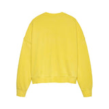 Sudadera NEW AMSTERDAM SURF ASSOCIATION Worked Logo Lemon