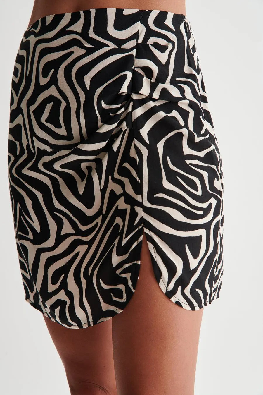 Falda 24colours Estampada 70706 - ECRU