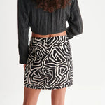 Falda 24colours Estampada 70706 - ECRU