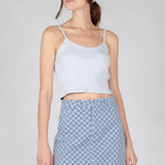 Falda 24colours Vaquera Estampada - ECRU