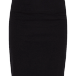 Falda B.Young Rantino Black - ECRU