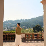 Falda ESE O ESE Casablanca Off White