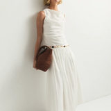 Falda ESE O ESE Creta Off White