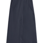 Falda Ecoalf Larga Nara Deep Navy - ECRU