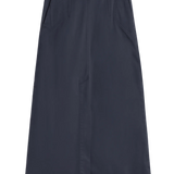 Falda Ecoalf Larga Nara Deep Navy - ECRU