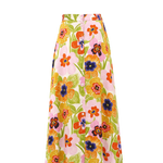 Falda FRNCH Celly Spicy Garden - ECRU