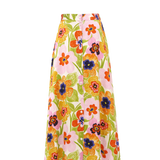 Falda FRNCH Celly Spicy Garden - ECRU