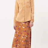 Falda FRNCH Chi Vase - ECRU