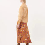 Falda FRNCH Chi Vase - ECRU