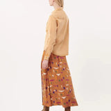 Falda FRNCH Chi Vase - ECRU