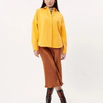 Falda FRNCH Sonny Ocre - ECRU