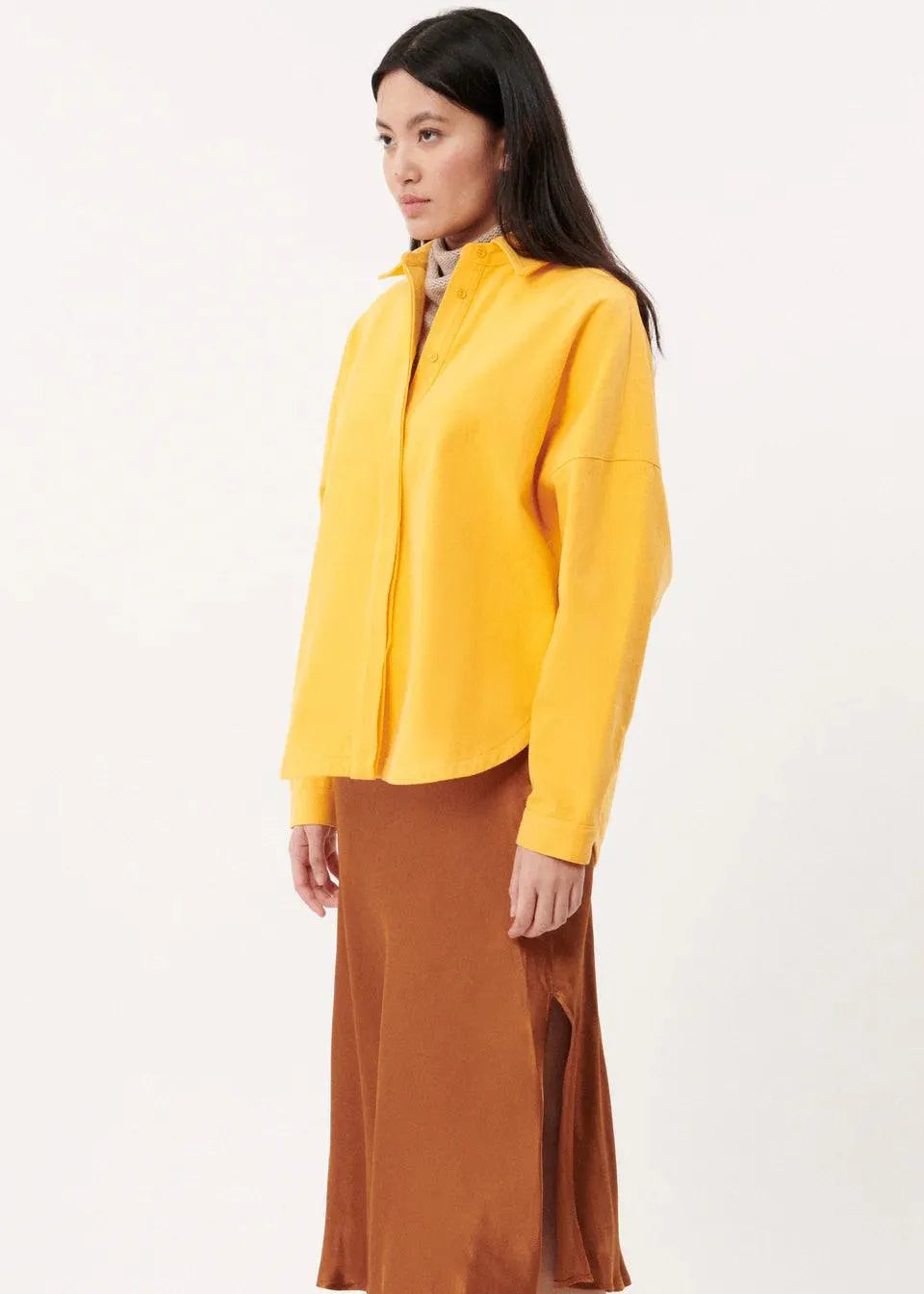 Falda FRNCH Sonny Ocre - ECRU