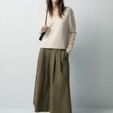 Falda ESE O ESE Giulia Sporty Hunter Green