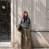 Falda ESE O ESE Giulia Sporty Hunter Green