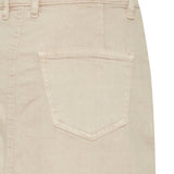 Falda ICHI Cenny Doeskin - ECRU