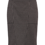 Falda ICHI Kate Structure Port Royale - ECRU