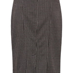 Falda ICHI Kate Structure Port Royale - ECRU