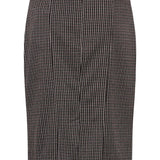 Falda ICHI Kate Structure Port Royale - ECRU