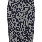 Falda ICHI Meleo Total Eclipse - ECRU