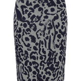 Falda ICHI Meleo Total Eclipse - ECRU