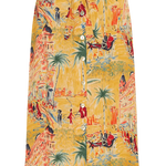 Falda King Louie Judy Serafini Tuscan Yellow - ECRU