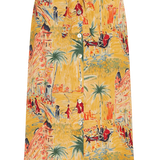 Falda King Louie Judy Serafini Tuscan Yellow - ECRU