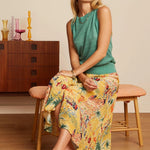 Falda King Louie Judy Serafini Tuscan Yellow - ECRU