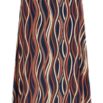 Falda King Louie Midi Juno Merrill - ECRU