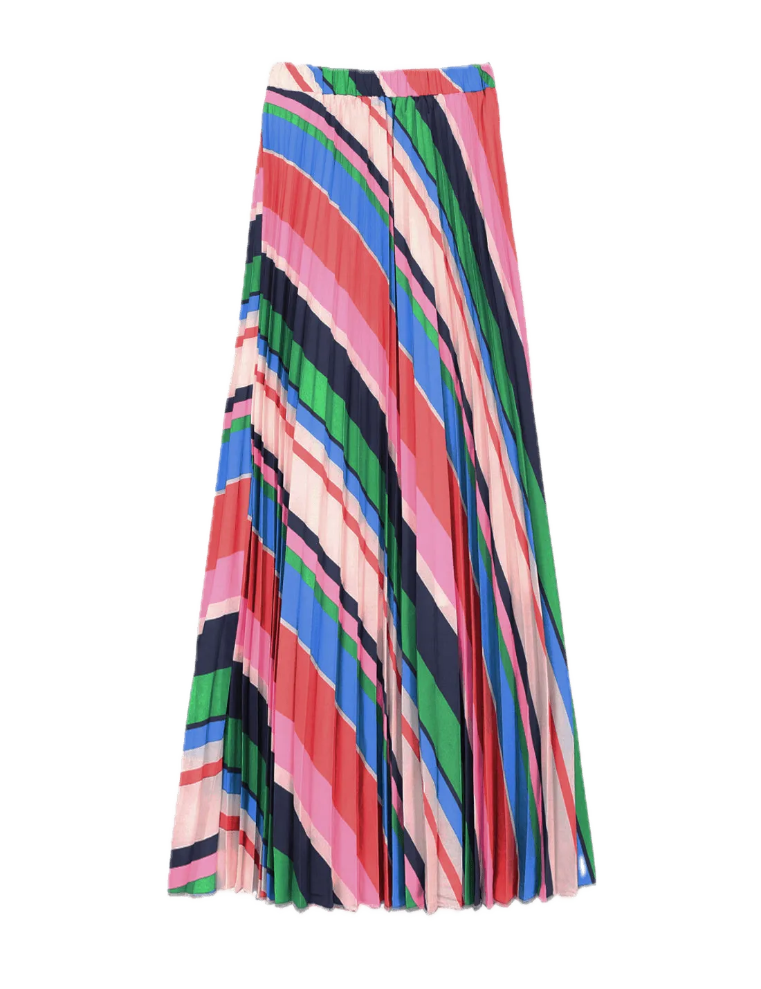 Falda La Petite Étoile Jira Rayure - ECRU