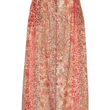 Falda La Petite Étoile Joa Patchwork - ECRU