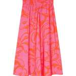 Falda Midi CKS Valencine - ECRU