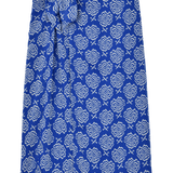 Falda Molly Bracken con Estampado y Lazada - ECRU