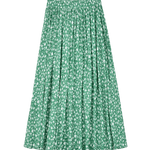 Falda Molly Bracken Green Diane - ECRU