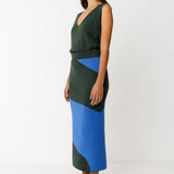 Falda SKFK Noelia Azul