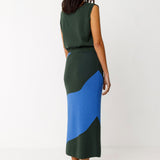 Falda SKFK Noelia Azul