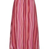 Falda Nümph Nuisabel Pink Lemonade - ECRU